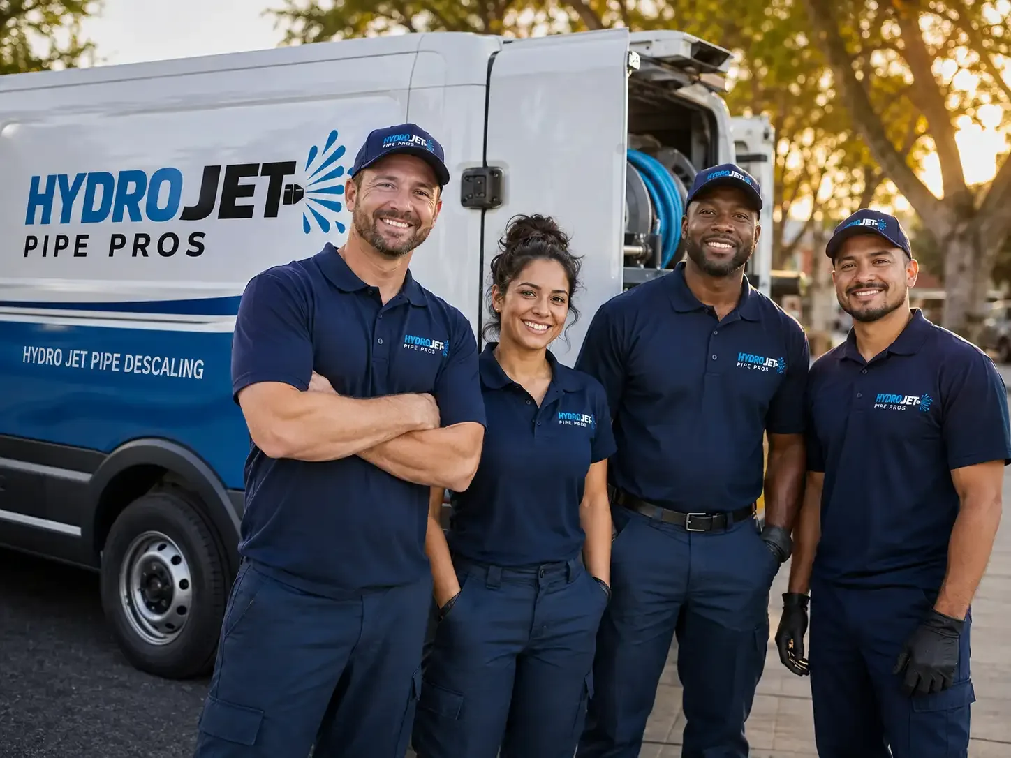 Hydro Jet Pipe Descaling Company in Garland, UT