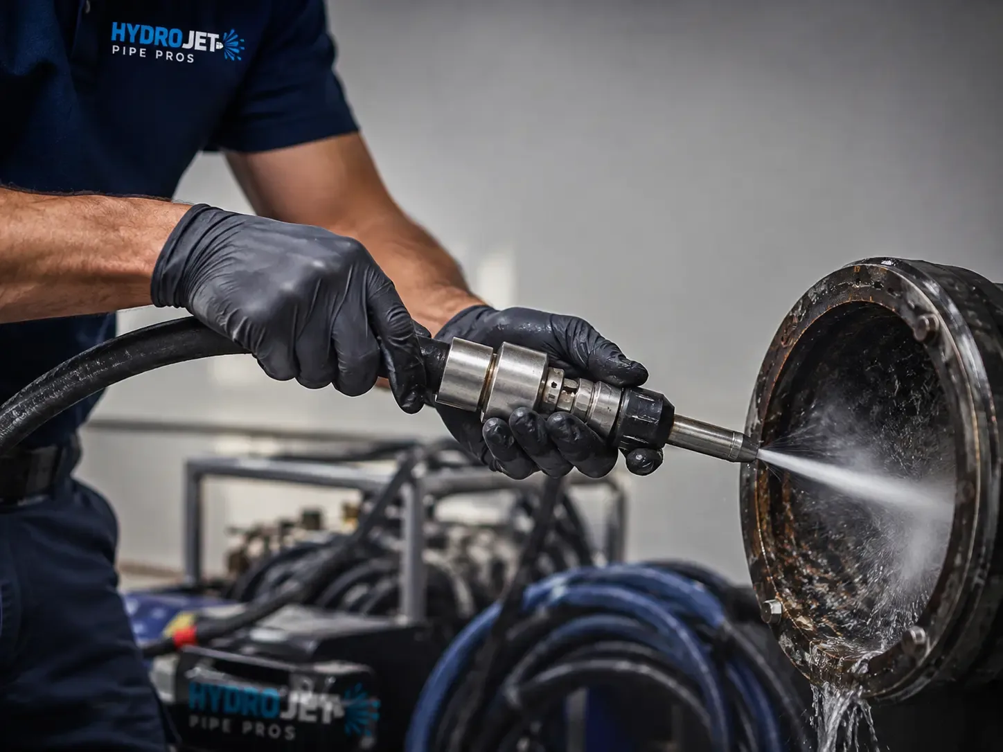 Hydro Jet Pipe Descaling in Garland, UT